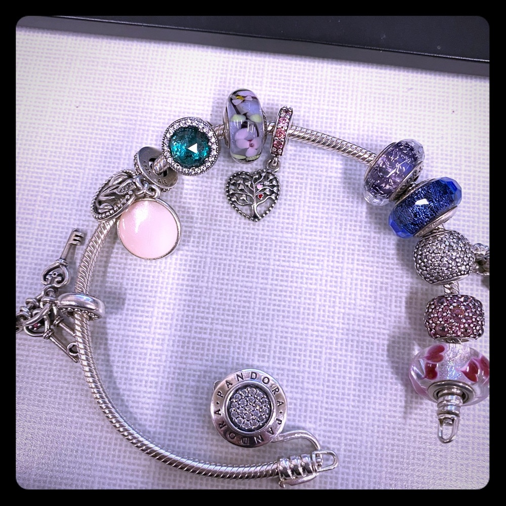 Pandora bracelet size 8